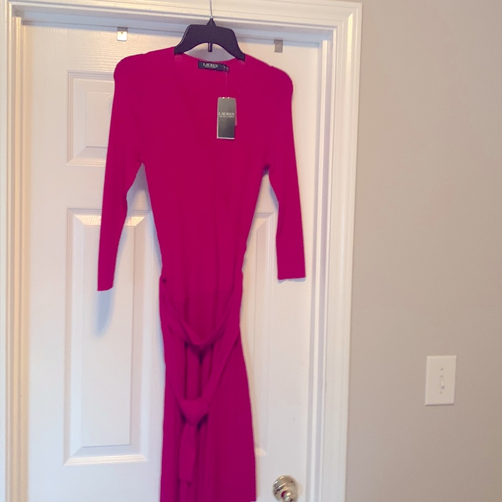 Ralph Lauren Sweater dress NWT